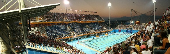 James Hickman’s Postcard from Athens………..Diary of an Olympic Athlete
